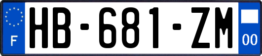 HB-681-ZM