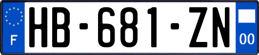 HB-681-ZN