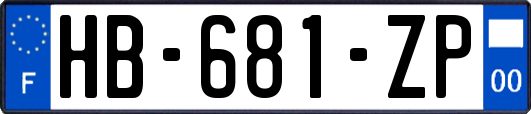 HB-681-ZP