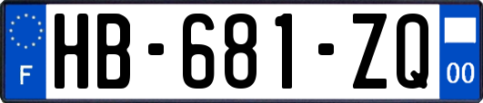 HB-681-ZQ