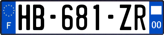 HB-681-ZR