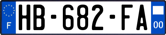 HB-682-FA