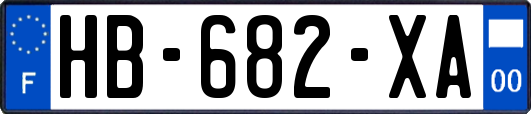 HB-682-XA
