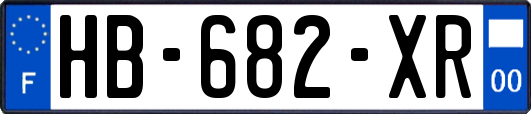 HB-682-XR