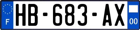 HB-683-AX