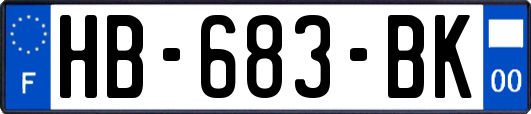 HB-683-BK