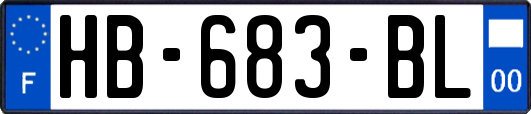 HB-683-BL