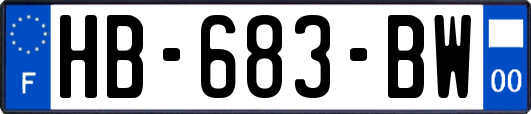 HB-683-BW