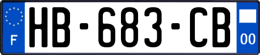 HB-683-CB