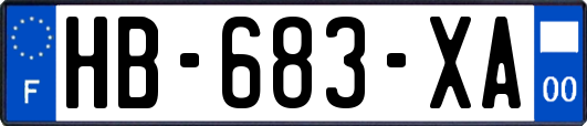 HB-683-XA