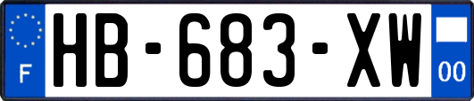 HB-683-XW