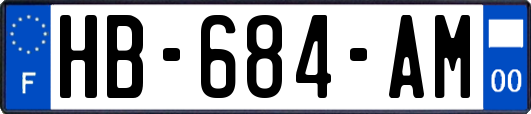 HB-684-AM