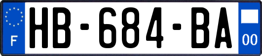 HB-684-BA