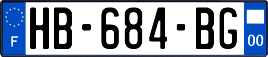 HB-684-BG