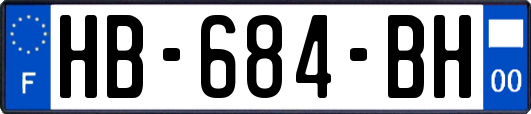 HB-684-BH