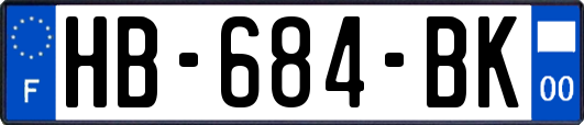 HB-684-BK