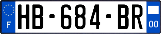 HB-684-BR