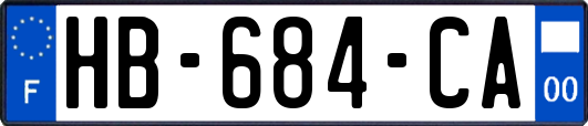 HB-684-CA