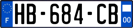 HB-684-CB