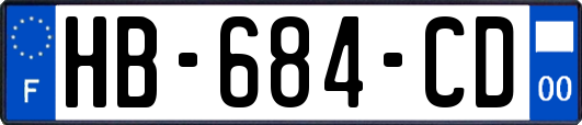 HB-684-CD