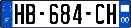 HB-684-CH