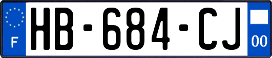 HB-684-CJ