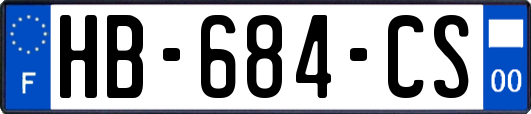 HB-684-CS