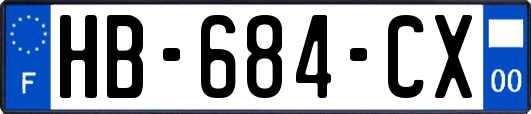 HB-684-CX