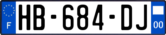 HB-684-DJ