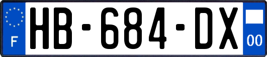 HB-684-DX