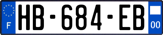 HB-684-EB