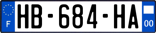 HB-684-HA