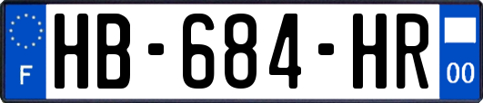 HB-684-HR