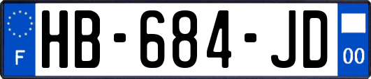 HB-684-JD