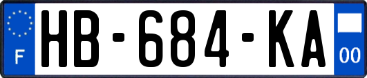 HB-684-KA