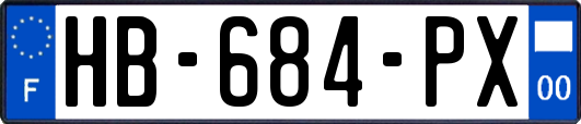 HB-684-PX