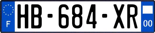 HB-684-XR