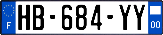 HB-684-YY