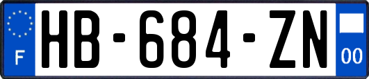 HB-684-ZN