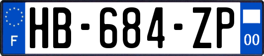 HB-684-ZP