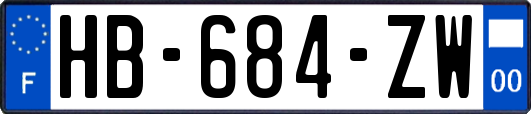 HB-684-ZW