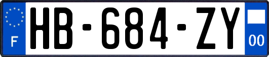 HB-684-ZY