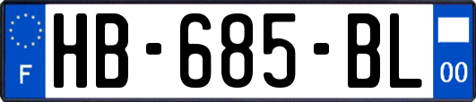 HB-685-BL