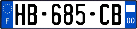 HB-685-CB