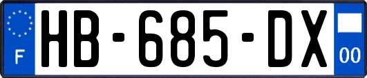 HB-685-DX