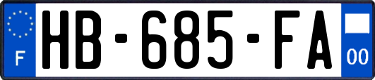 HB-685-FA