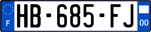 HB-685-FJ