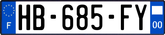 HB-685-FY