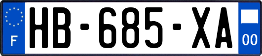 HB-685-XA