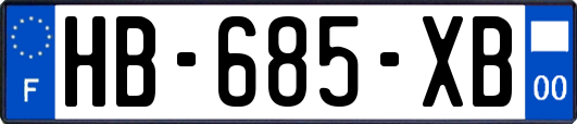 HB-685-XB